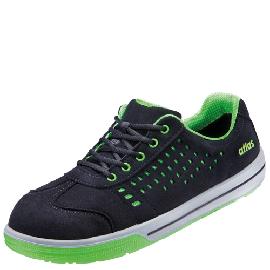 ATLAS Halbschuh A 240 schwarz/neon-green S1 ESD Produktbild